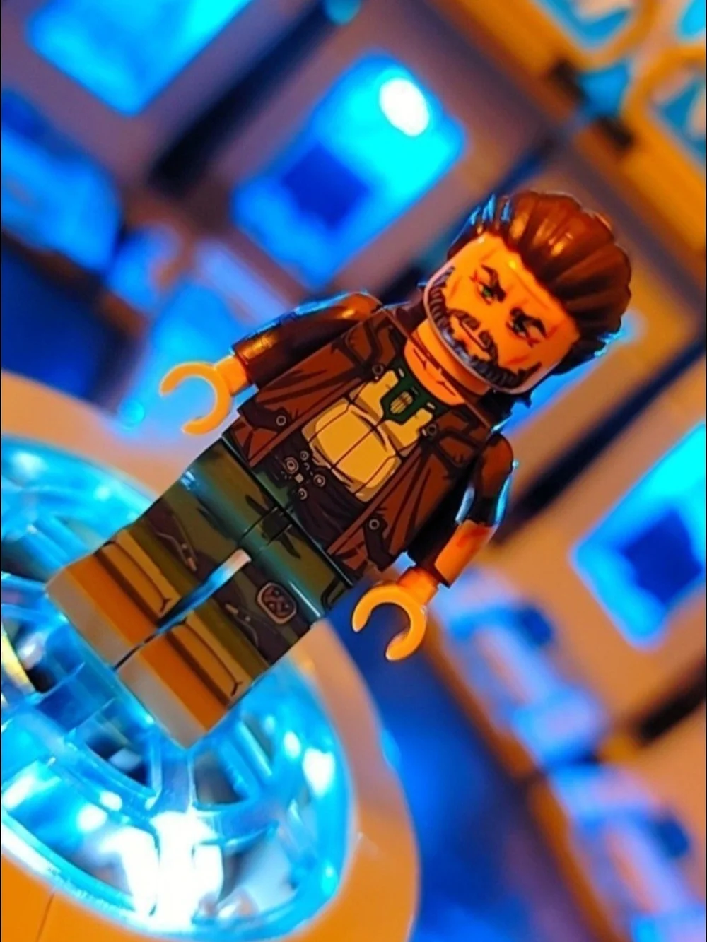 Arcane Vander Minifigure Lego Compatible